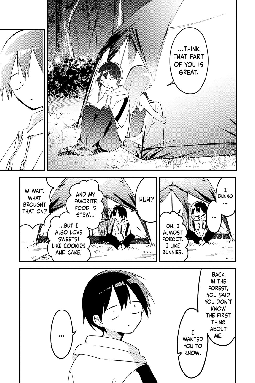 Kubo Won't Let Me Be Invisible Chapter 71 - Page 9