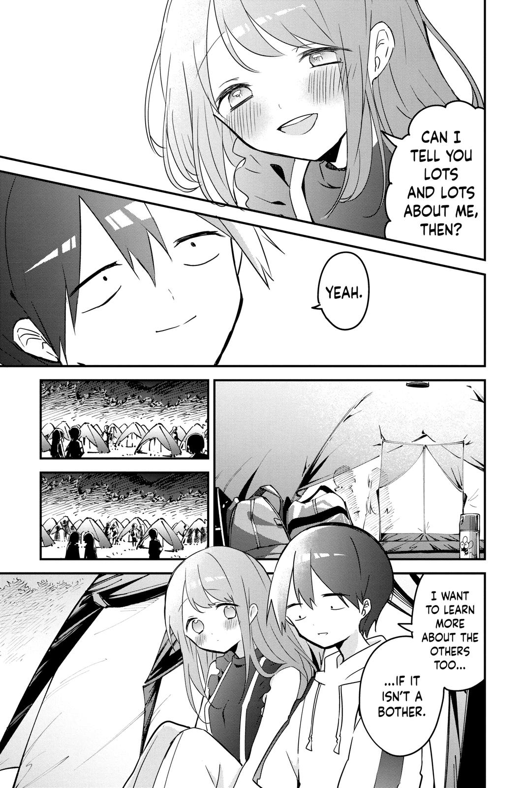 Kubo Won't Let Me Be Invisible Chapter 71 - Page 11