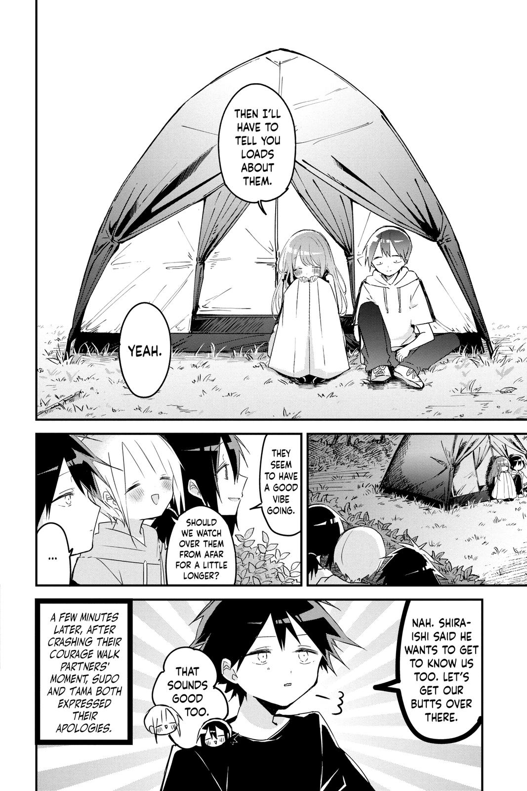 Kubo Won't Let Me Be Invisible Chapter 71 - Page 12