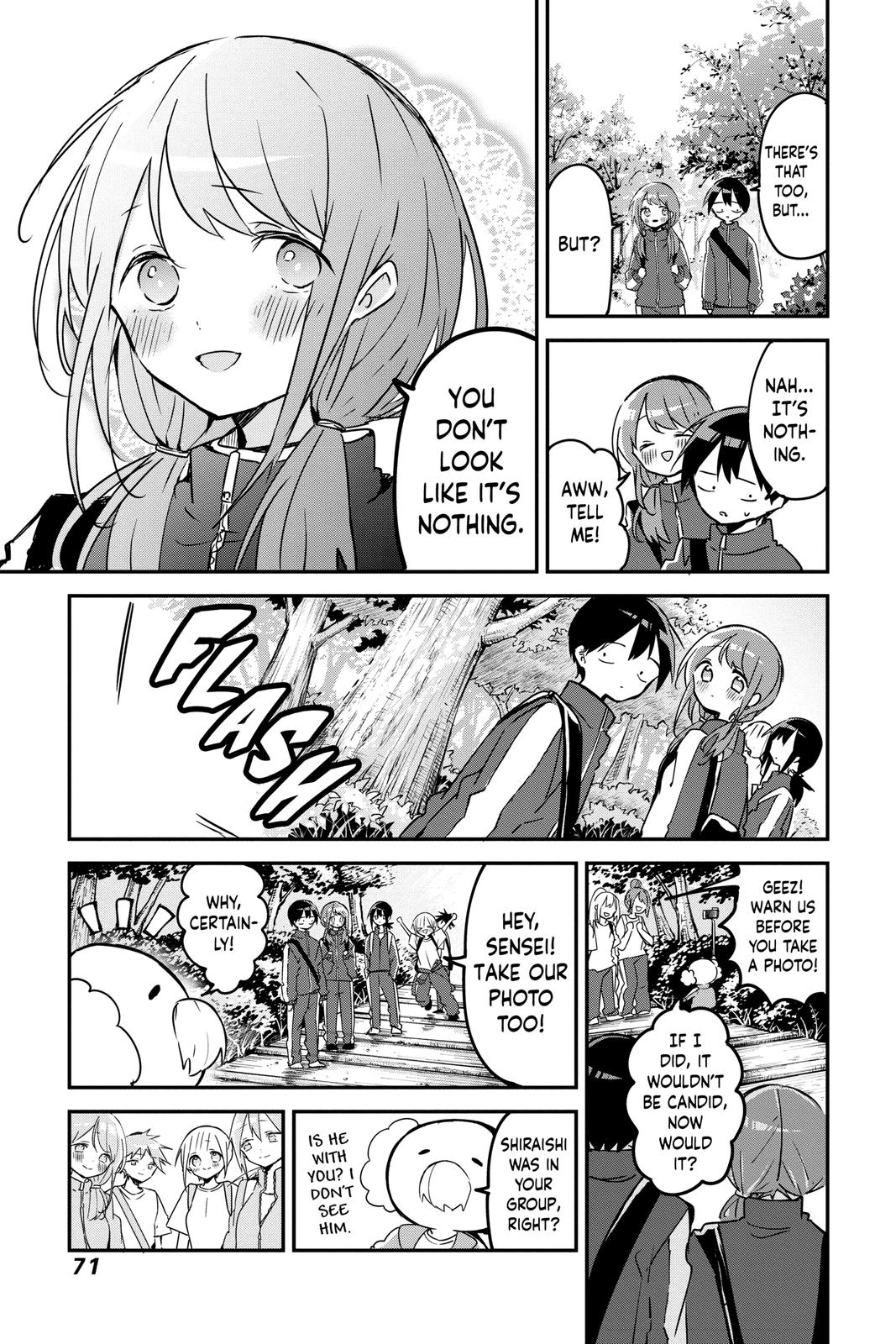 Kubo Won't Let Me Be Invisible Chapter 72 - Page 3