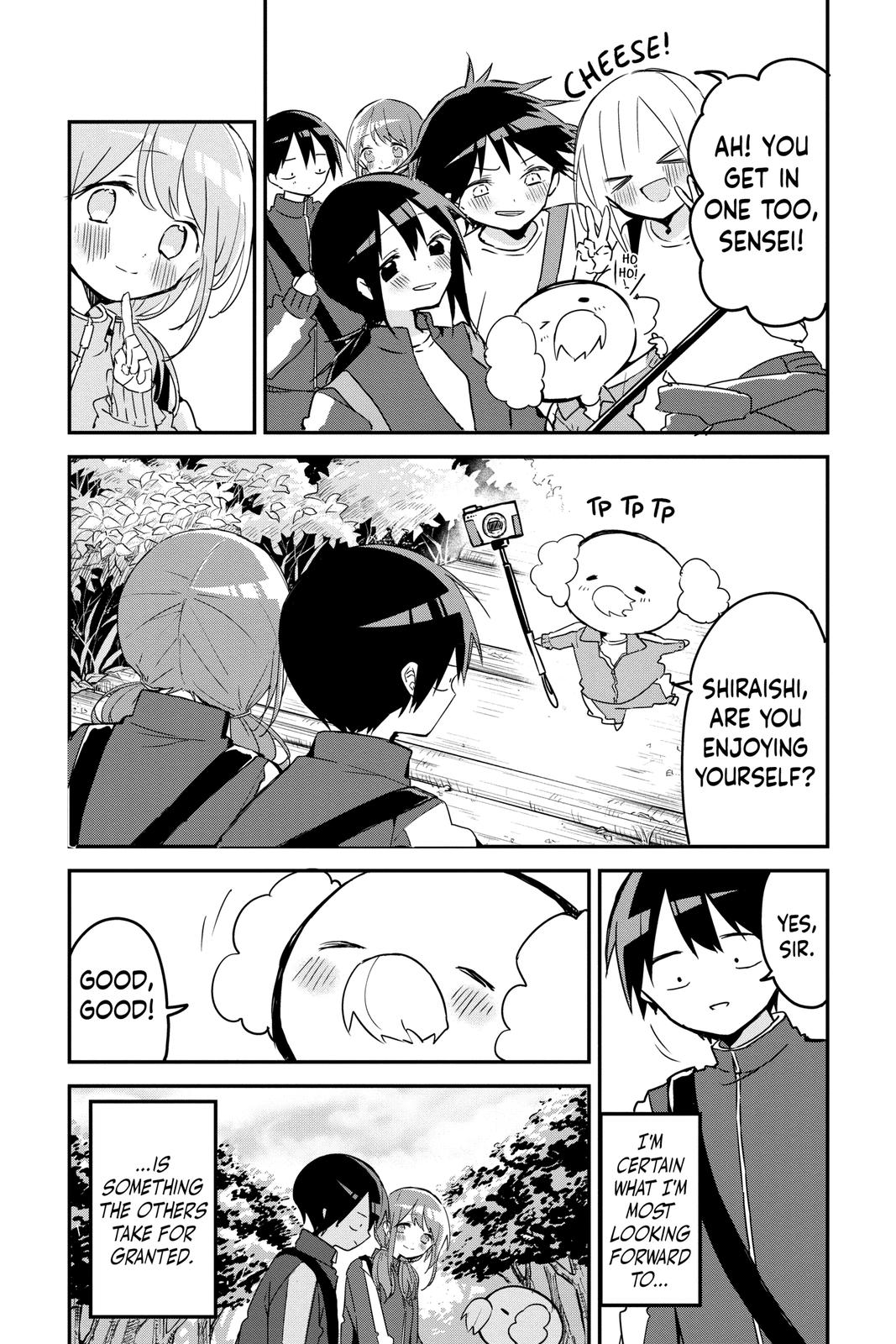 Kubo Won't Let Me Be Invisible Chapter 72 - Page 5
