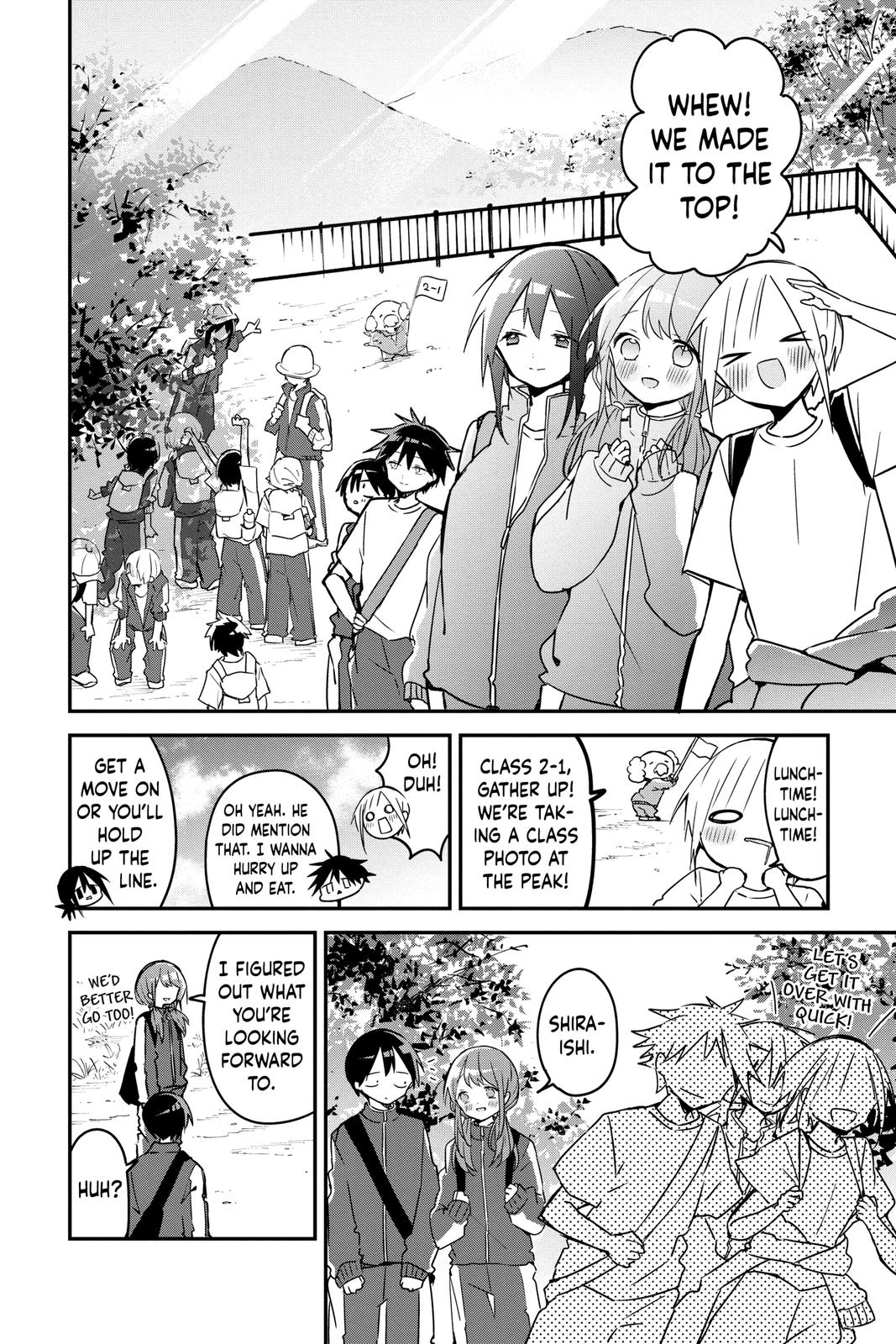 Kubo Won't Let Me Be Invisible Chapter 72 - Page 6