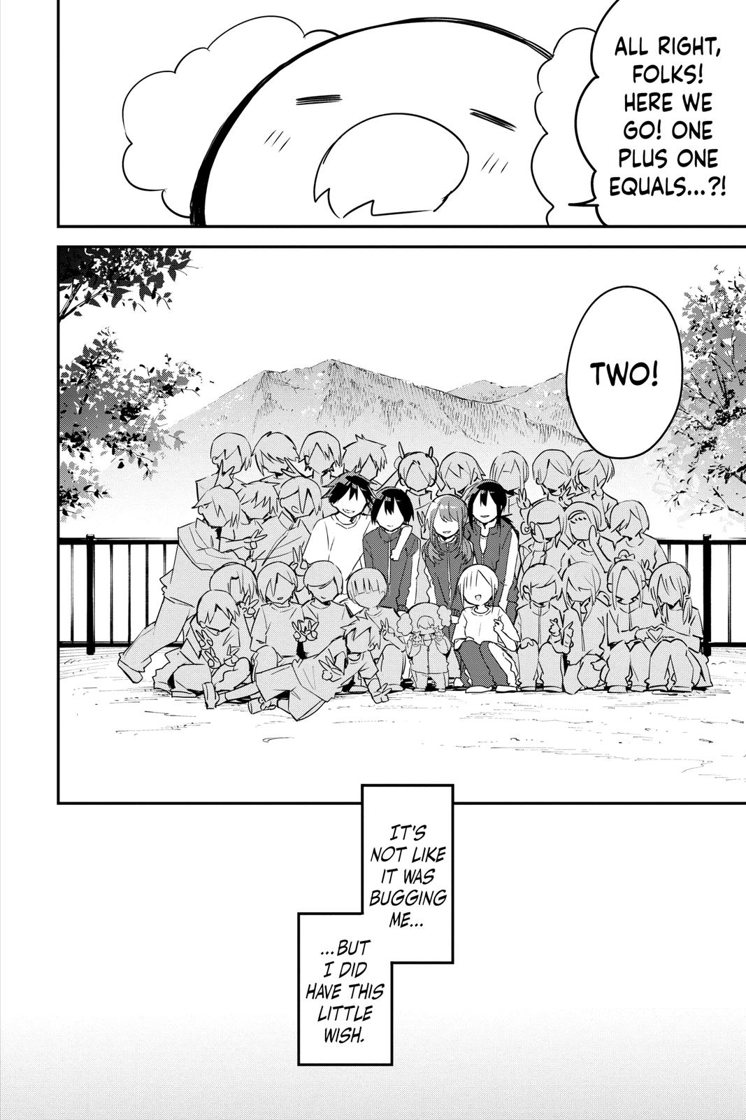 Kubo Won't Let Me Be Invisible Chapter 72 - Page 8