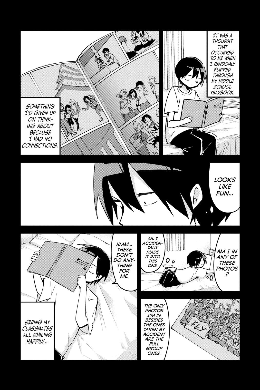 Kubo Won't Let Me Be Invisible Chapter 72 - Page 9