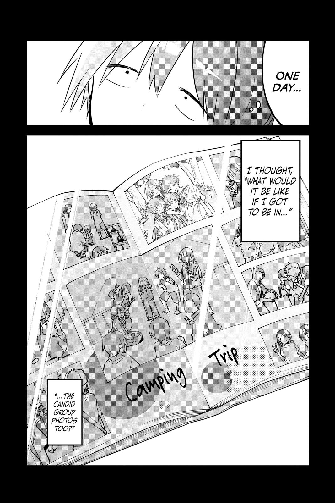 Kubo Won't Let Me Be Invisible Chapter 72 - Page 10