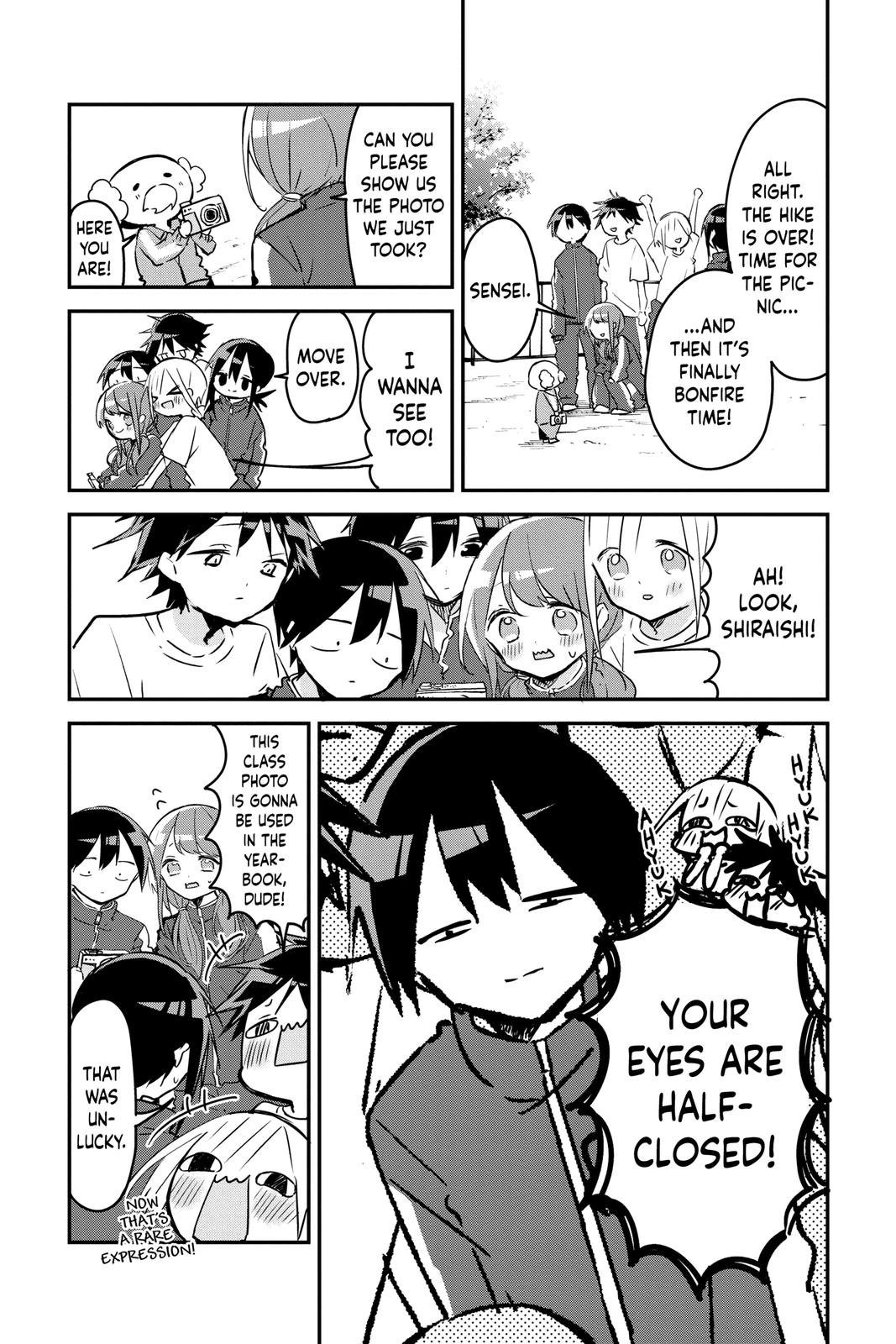 Kubo Won't Let Me Be Invisible Chapter 72 - Page 11