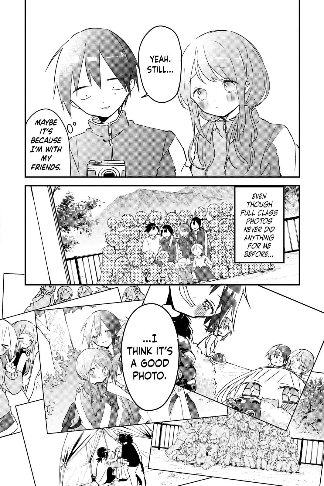 Kubo Won't Let Me Be Invisible Chapter 72 - Page 12