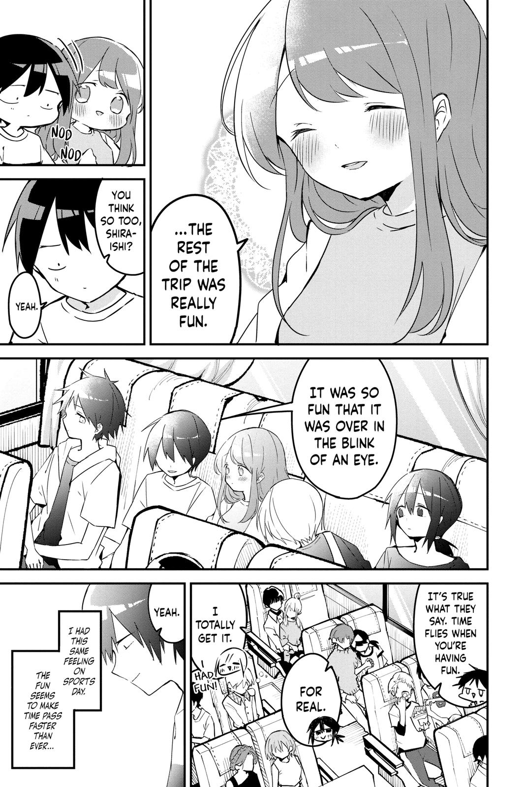 Kubo Won't Let Me Be Invisible Chapter 73 - Page 3