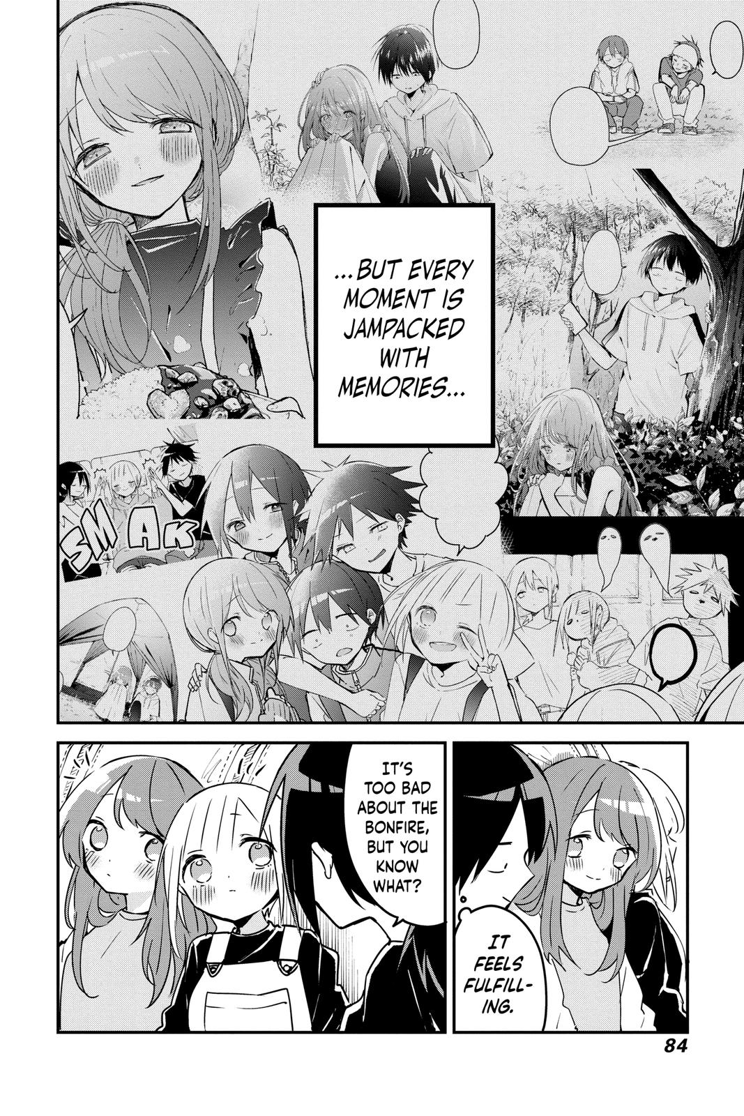 Kubo Won't Let Me Be Invisible Chapter 73 - Page 4