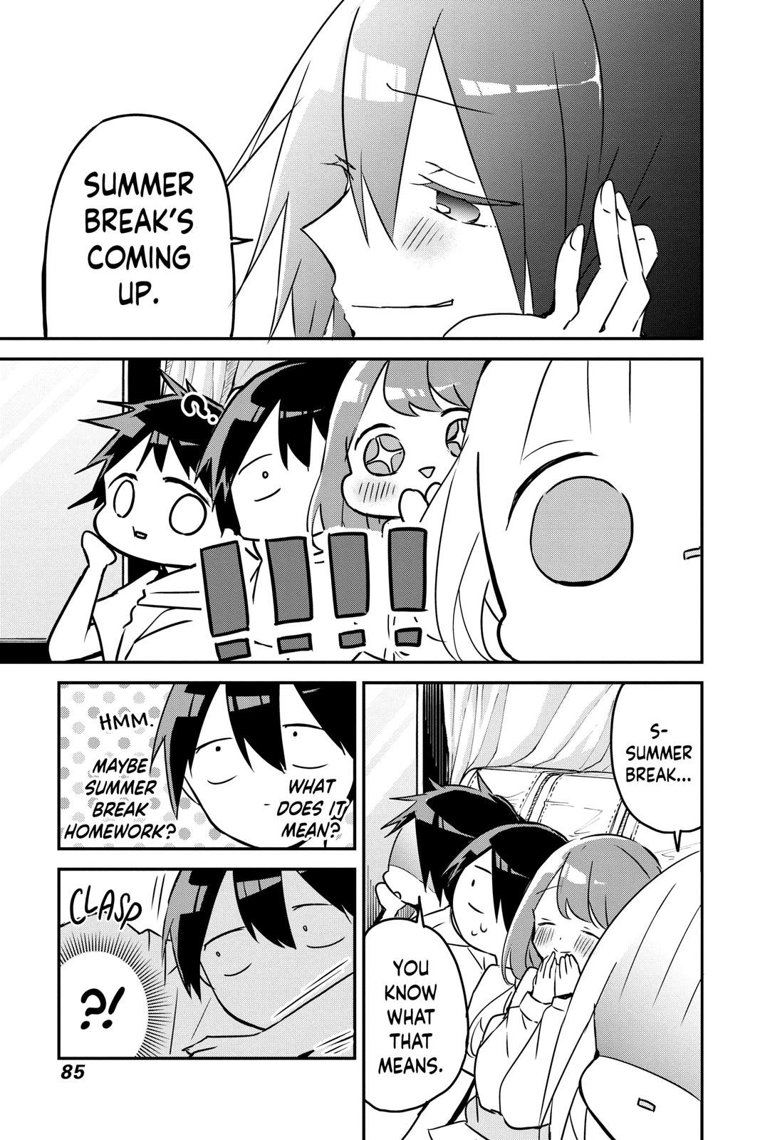 Kubo Won't Let Me Be Invisible Chapter 73 - Page 5