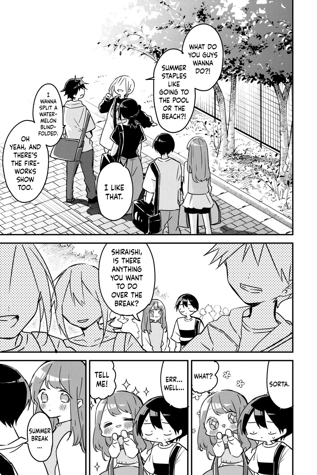 Kubo Won't Let Me Be Invisible Chapter 73 - Page 7