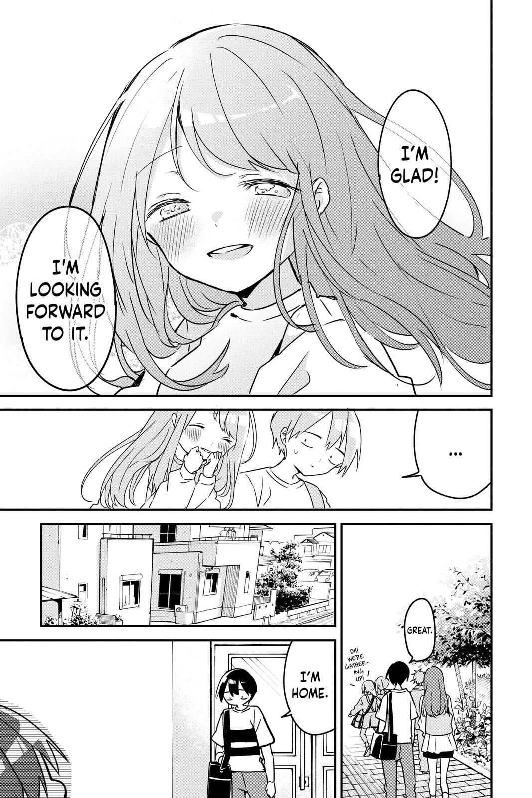 Kubo Won't Let Me Be Invisible Chapter 73 - Page 9