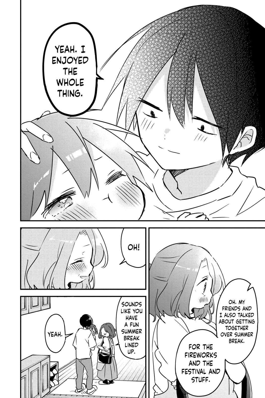 Kubo Won't Let Me Be Invisible Chapter 73 - Page 12