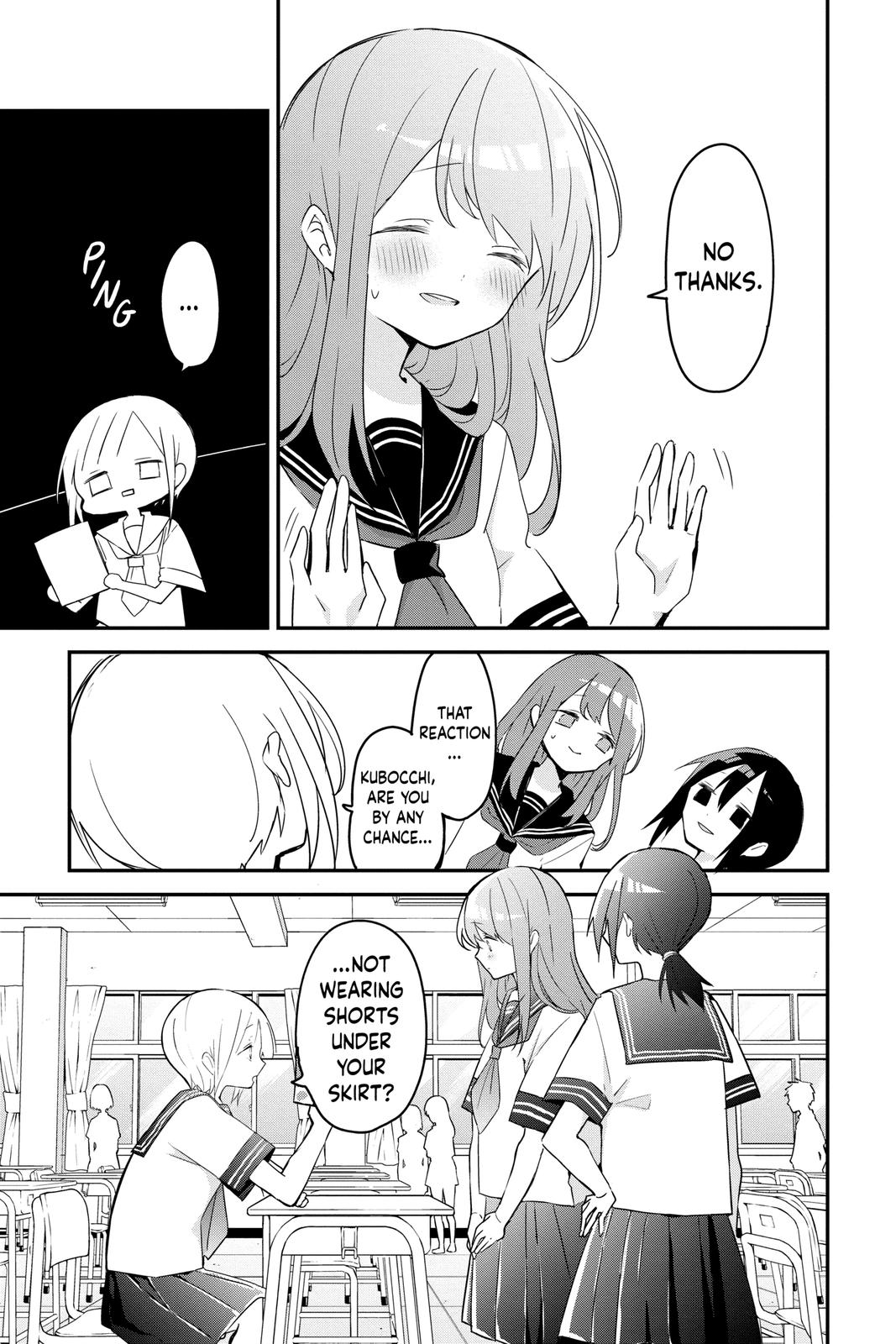 Kubo Won't Let Me Be Invisible Chapter 74 - Page 3