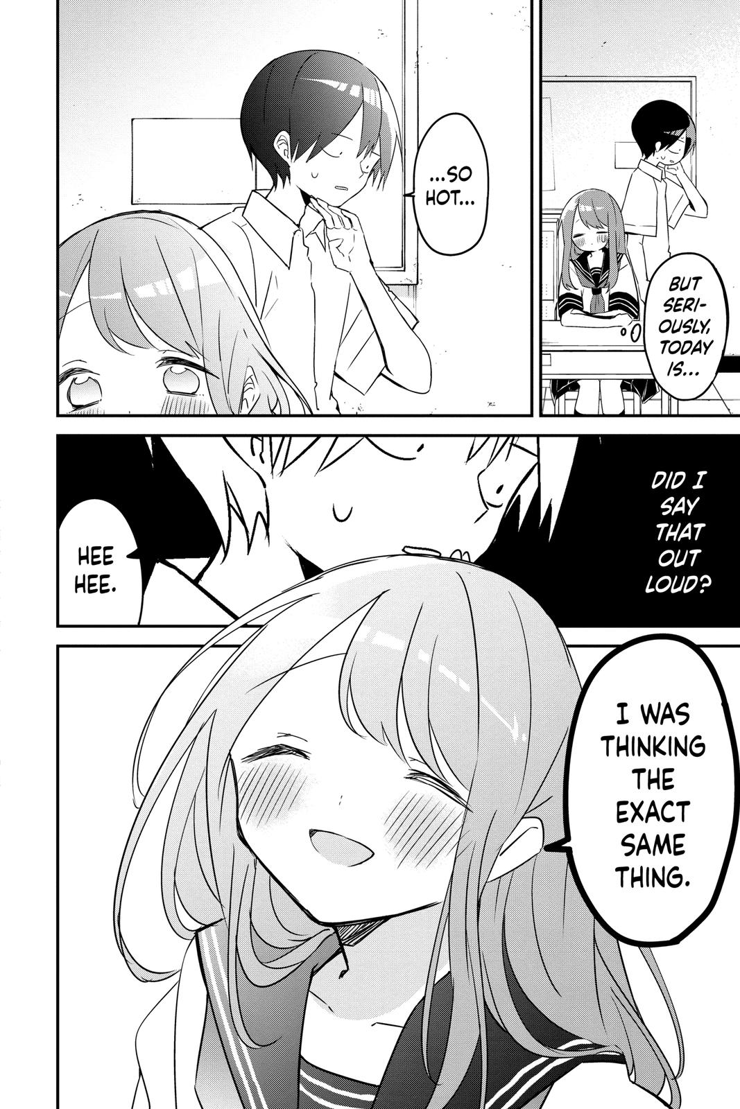 Kubo Won't Let Me Be Invisible Chapter 74 - Page 6