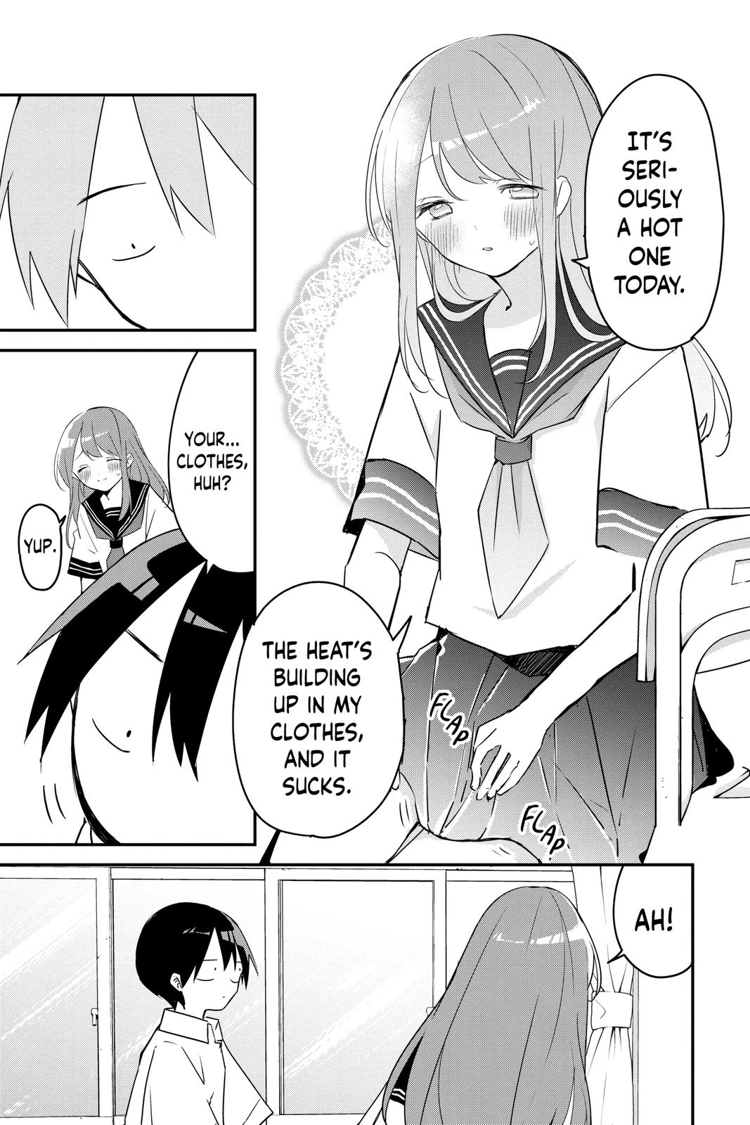 Kubo Won't Let Me Be Invisible Chapter 74 - Page 7