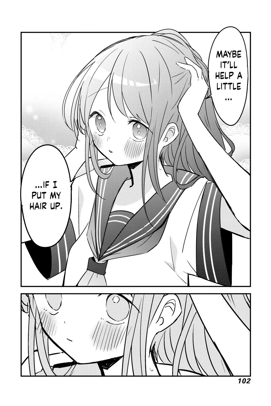 Kubo Won't Let Me Be Invisible Chapter 74 - Page 8