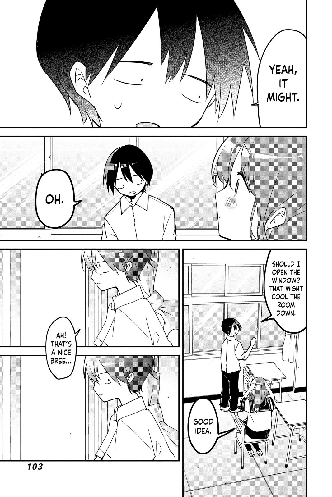 Kubo Won't Let Me Be Invisible Chapter 74 - Page 9