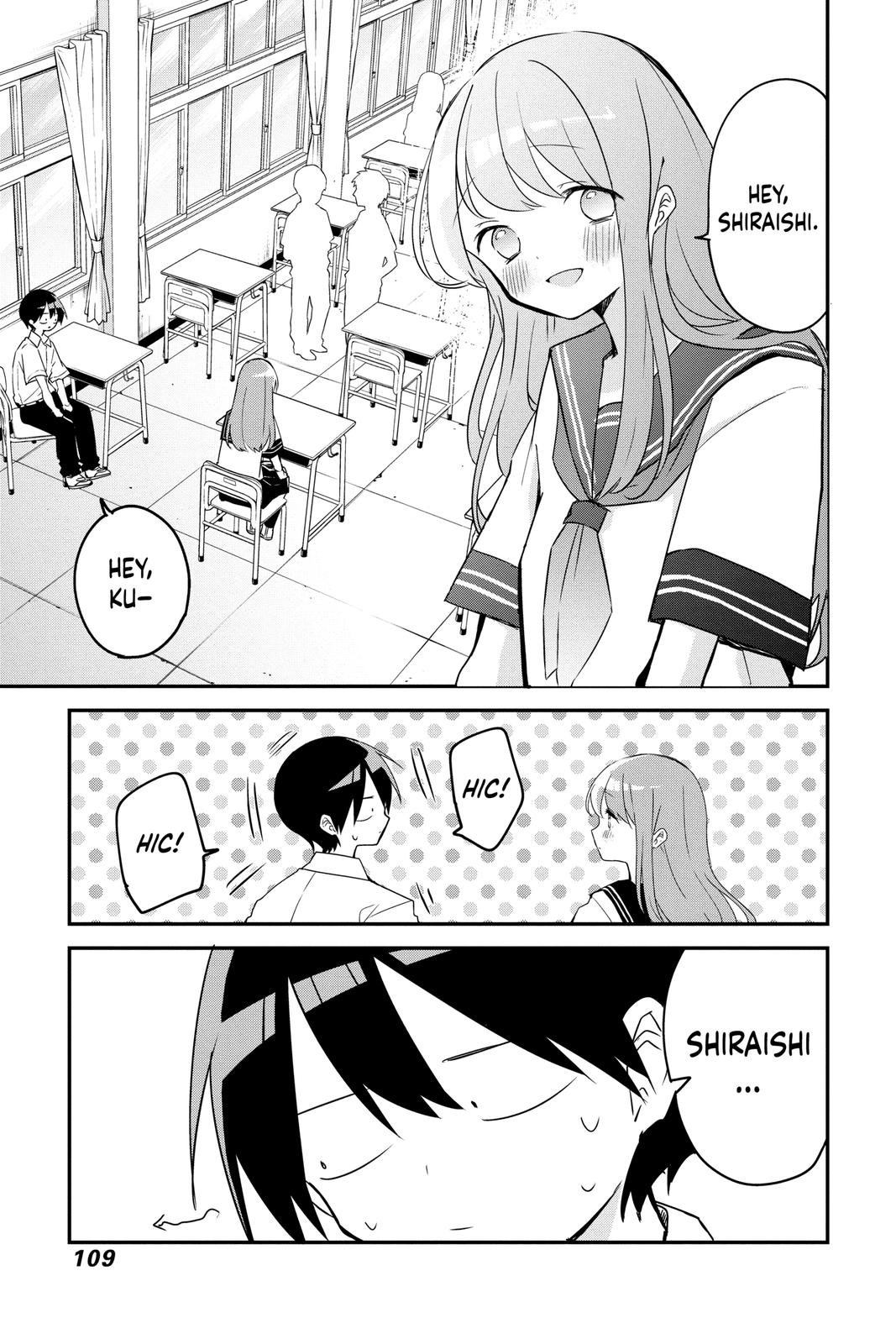 Kubo Won't Let Me Be Invisible Chapter 75 - Page 3