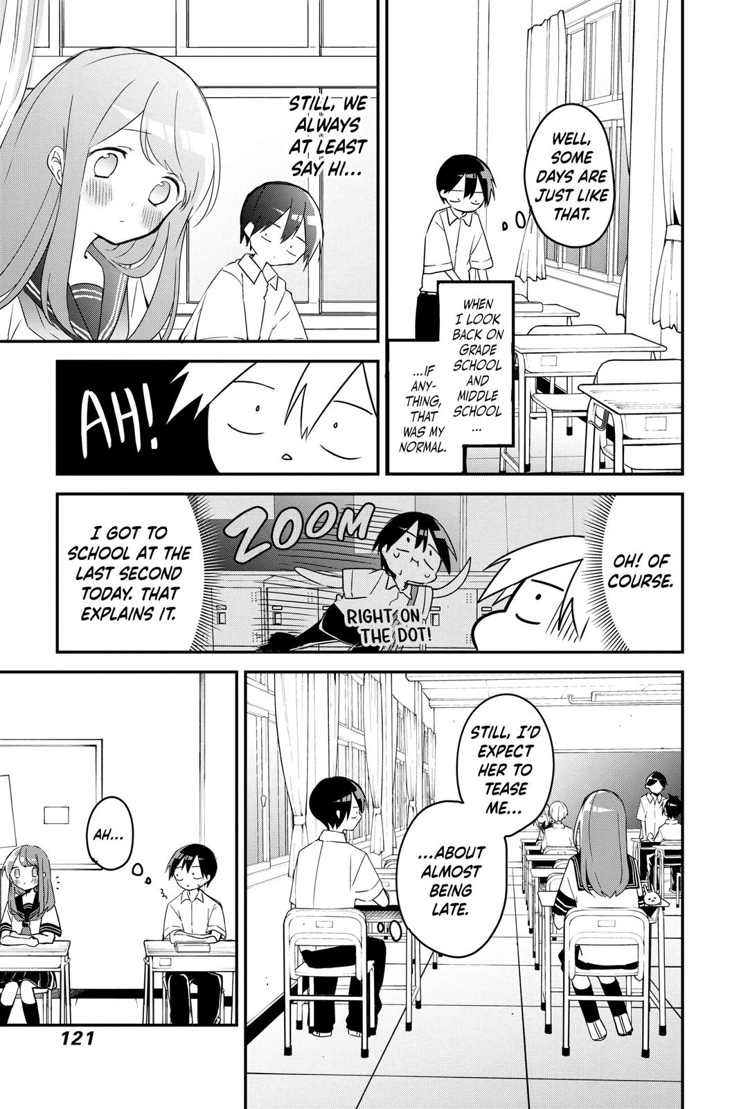 Kubo Won't Let Me Be Invisible Chapter 76 - Page 3