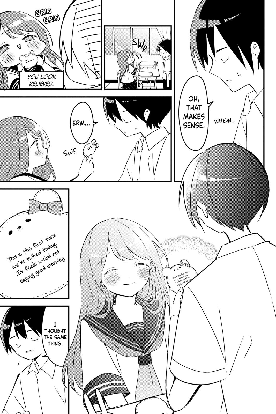 Kubo Won't Let Me Be Invisible Chapter 76 - Page 7