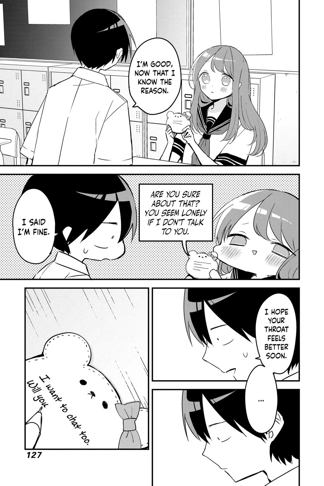 Kubo Won't Let Me Be Invisible Chapter 76 - Page 9
