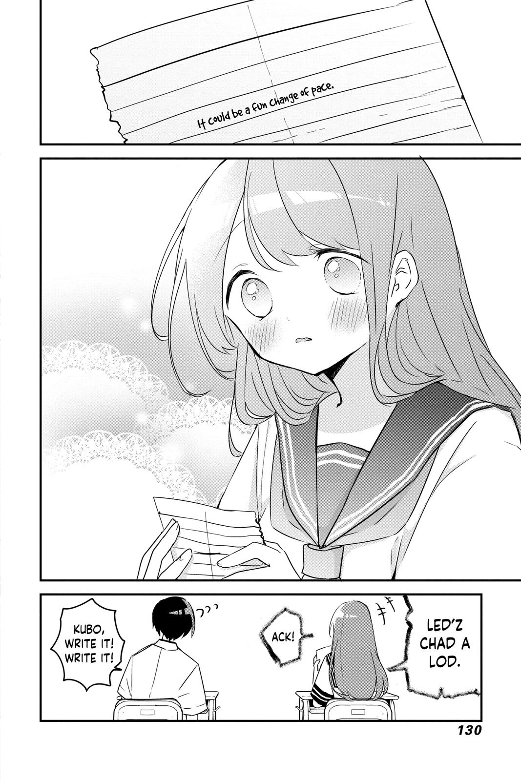 Kubo Won't Let Me Be Invisible Chapter 76 - Page 12