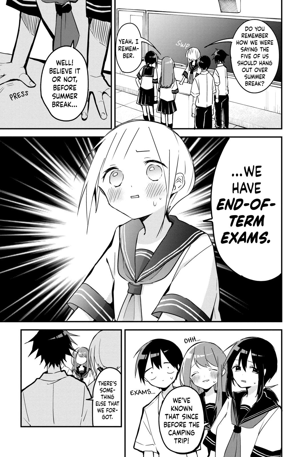 Kubo Won't Let Me Be Invisible Chapter 78 - Page 3