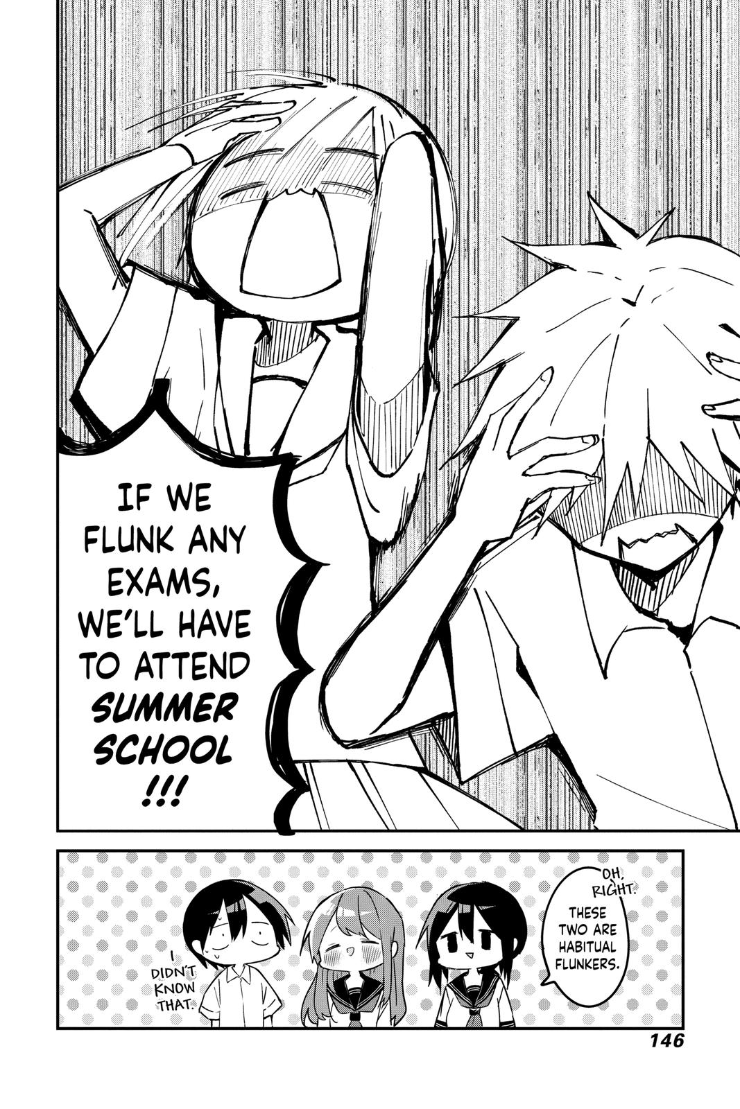 Kubo Won't Let Me Be Invisible Chapter 78 - Page 4