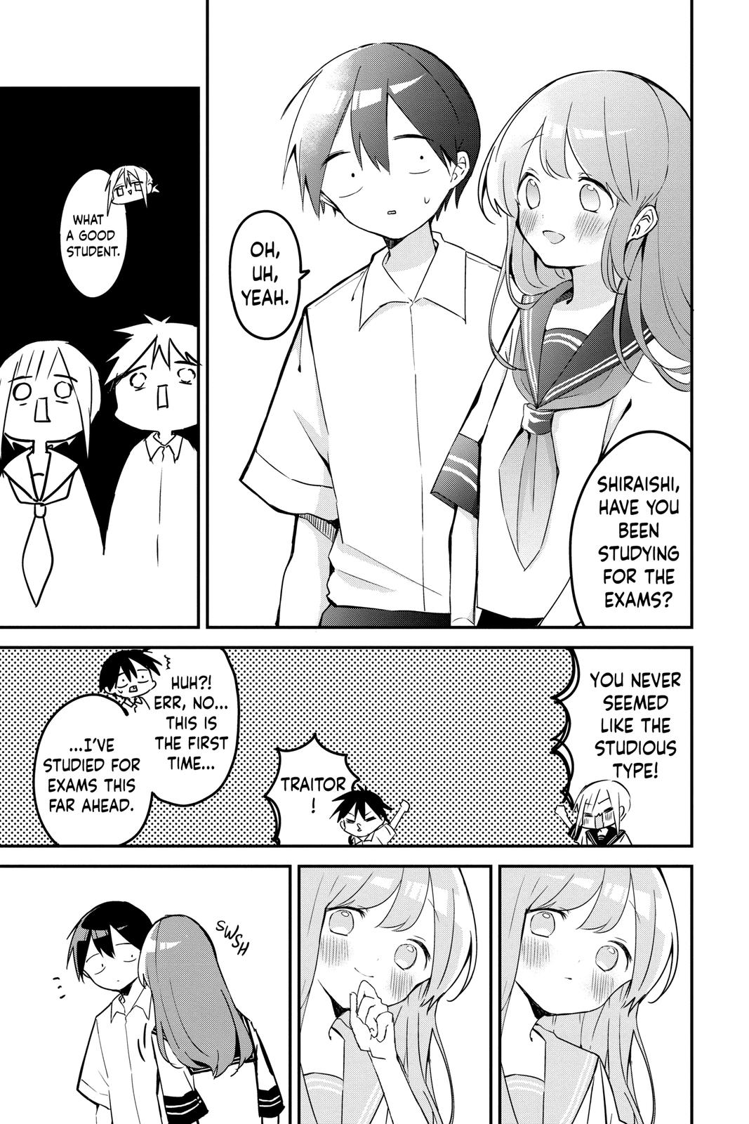 Kubo Won't Let Me Be Invisible Chapter 78 - Page 5