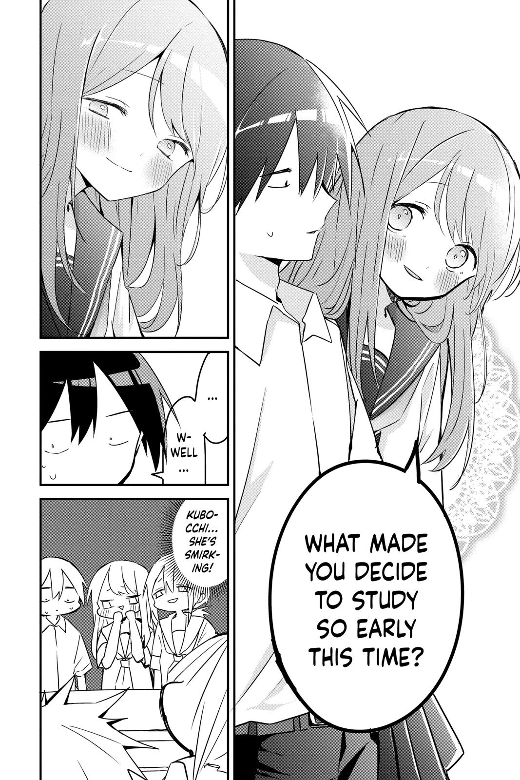 Kubo Won't Let Me Be Invisible Chapter 78 - Page 6