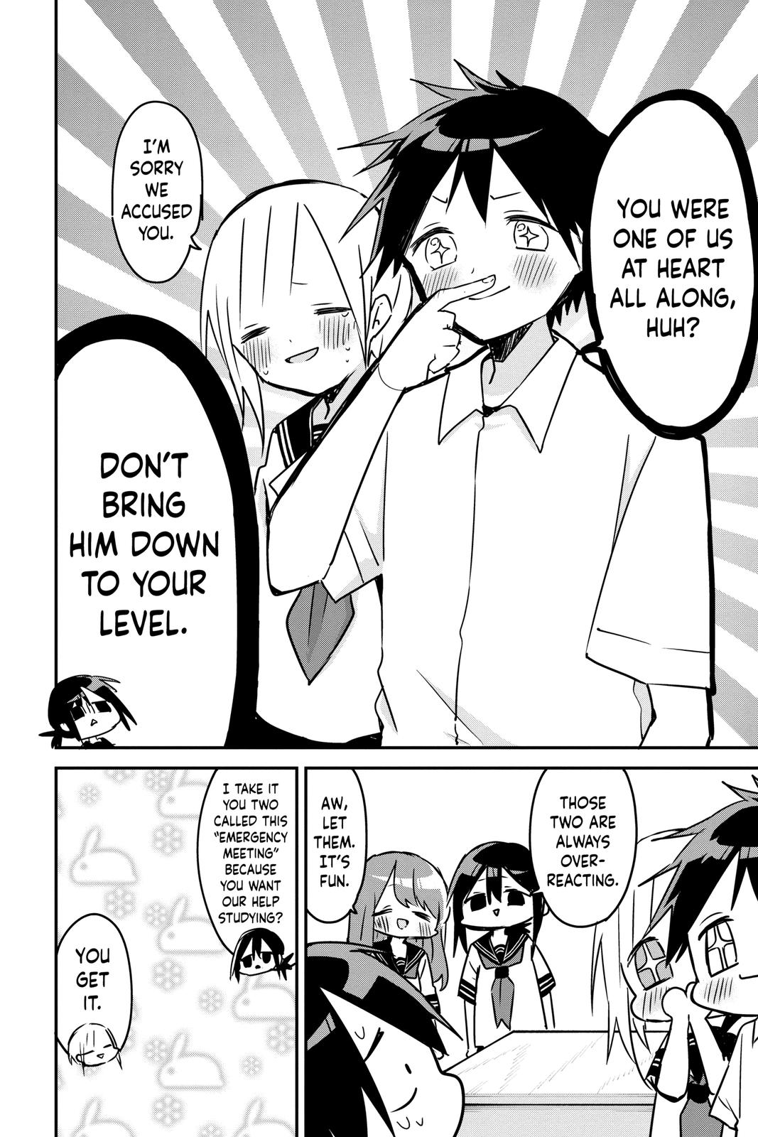Kubo Won't Let Me Be Invisible Chapter 78 - Page 8