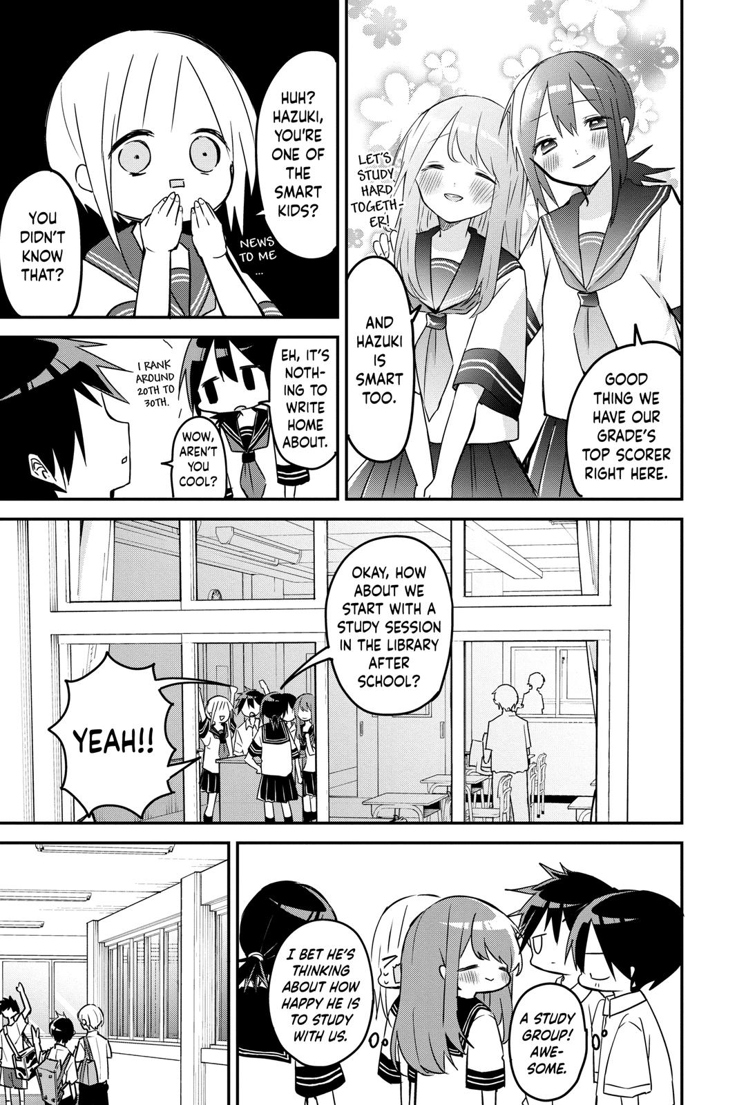 Kubo Won't Let Me Be Invisible Chapter 78 - Page 9