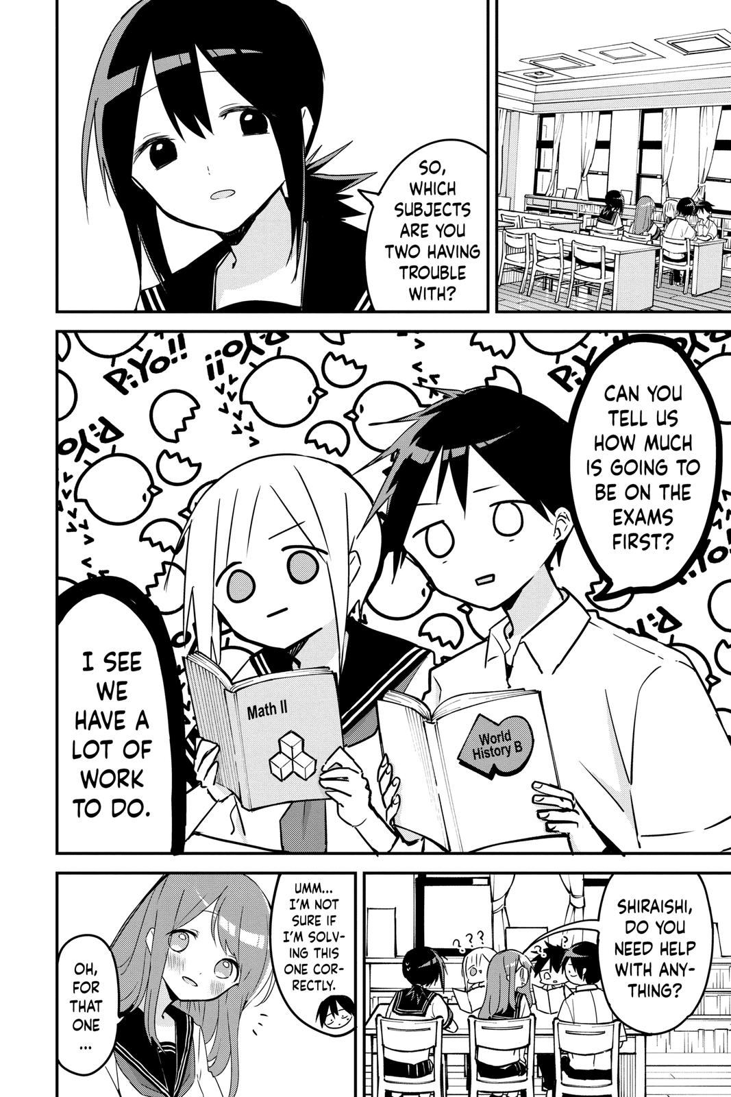 Kubo Won't Let Me Be Invisible Chapter 78 - Page 10