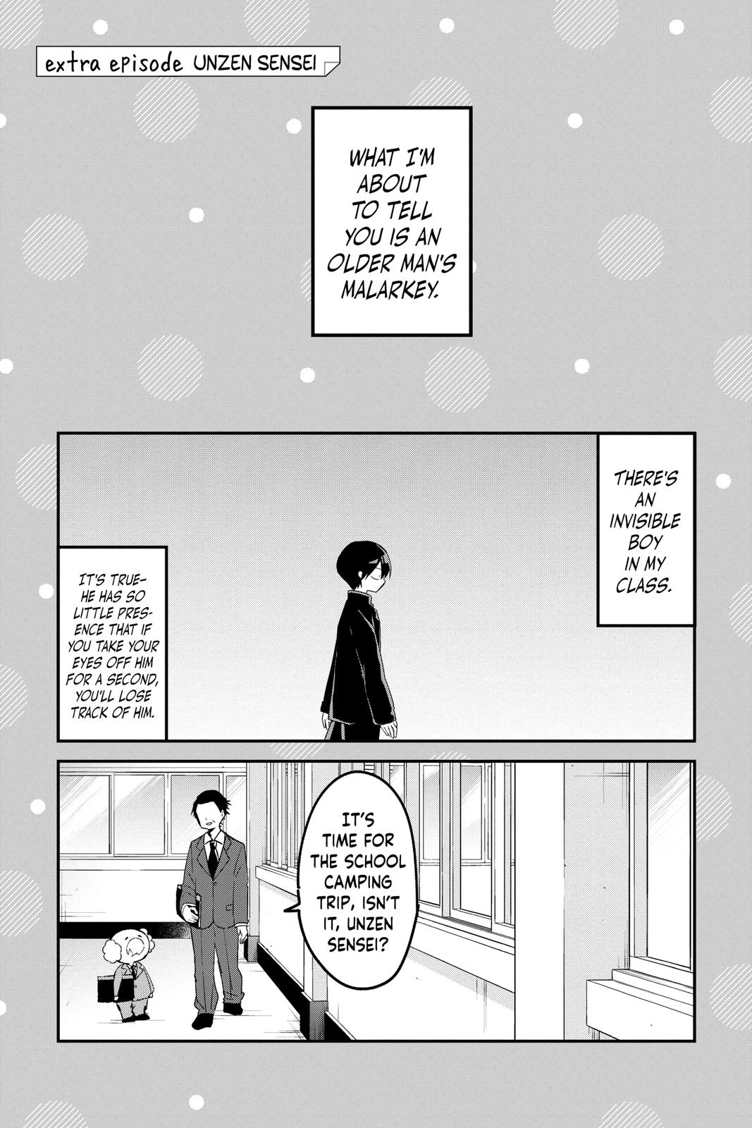 Kubo Won't Let Me Be Invisible Chapter 78 - Page 13