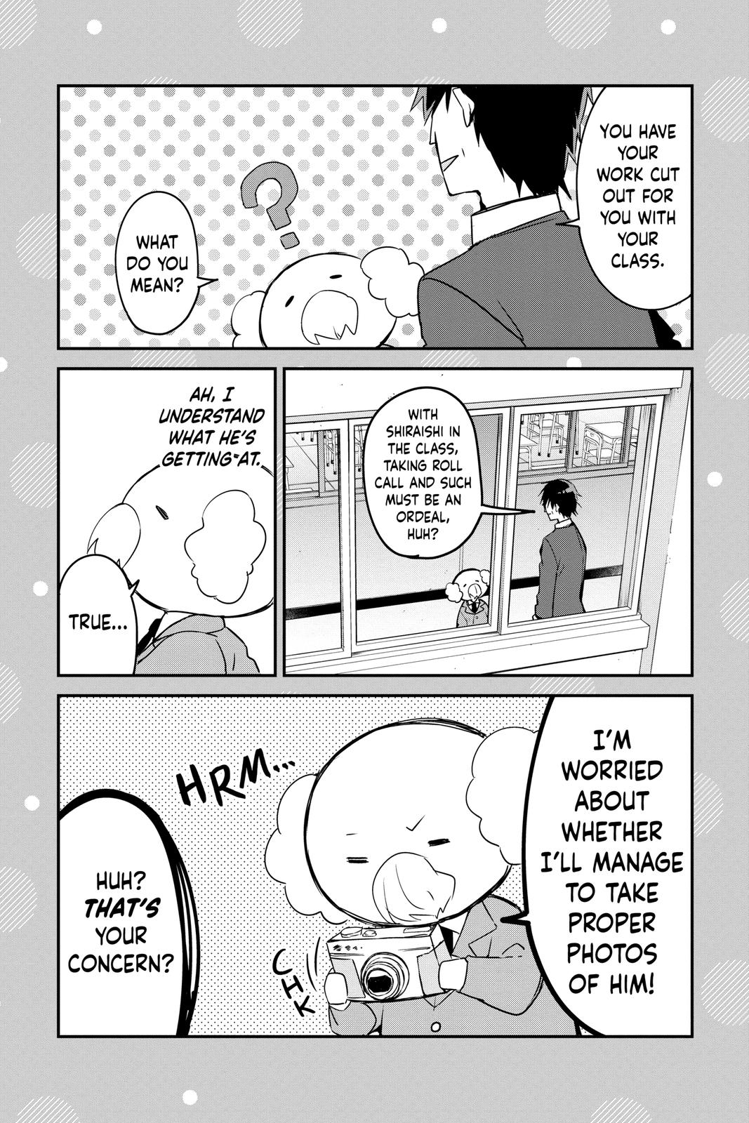 Kubo Won't Let Me Be Invisible Chapter 78 - Page 14