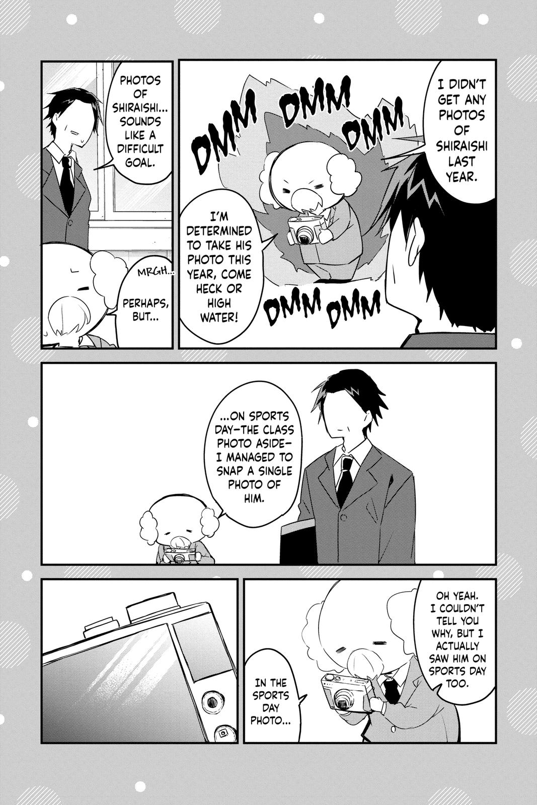 Kubo Won't Let Me Be Invisible Chapter 78 - Page 15