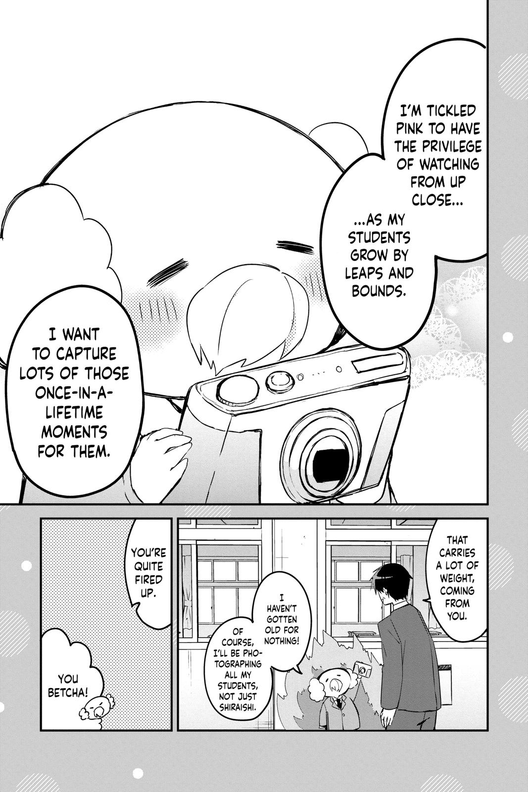 Kubo Won't Let Me Be Invisible Chapter 78 - Page 17