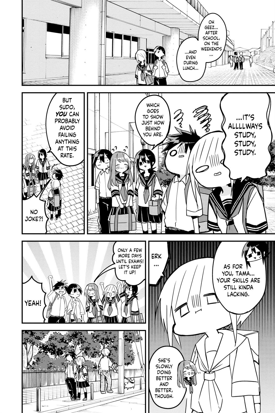 Kubo Won't Let Me Be Invisible Chapter 79 - Page 7