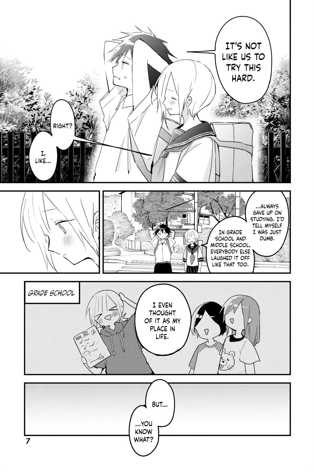 Kubo Won't Let Me Be Invisible Chapter 79 - Page 8