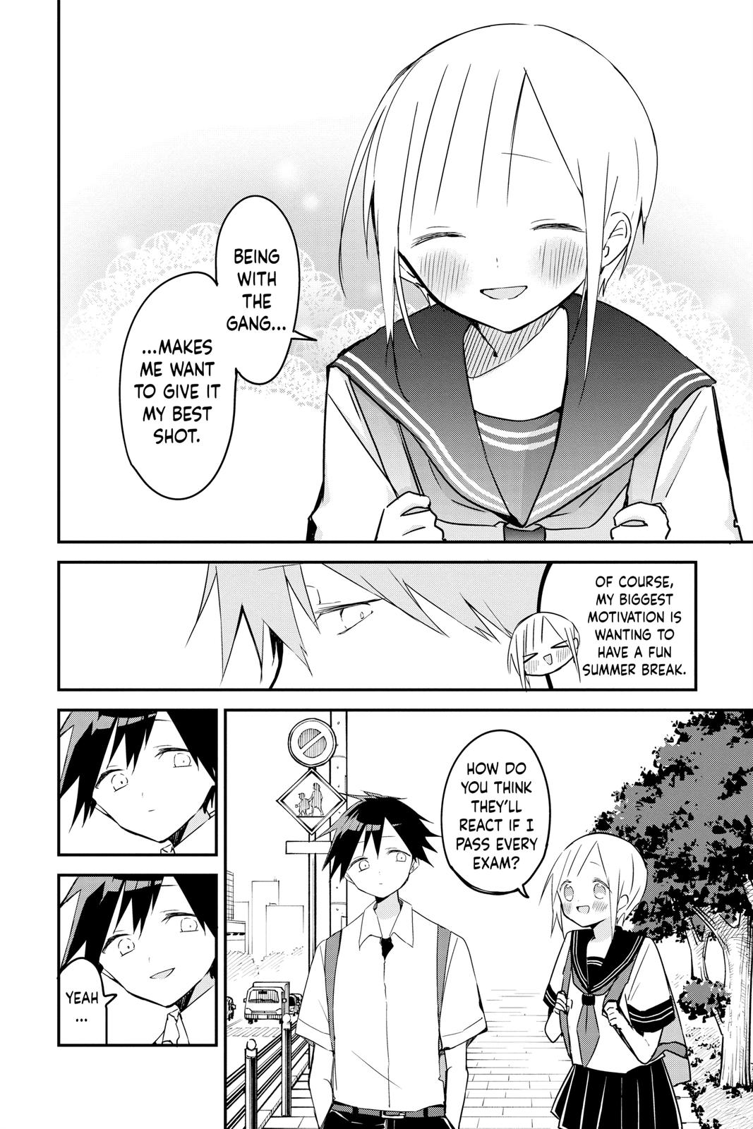Kubo Won't Let Me Be Invisible Chapter 79 - Page 9