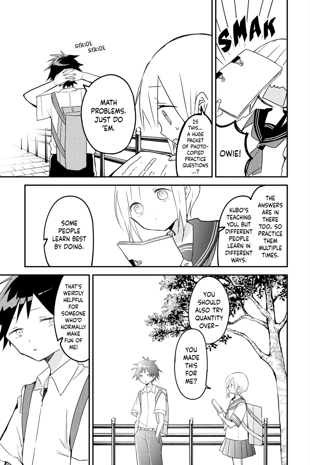 Kubo Won't Let Me Be Invisible Chapter 79 - Page 12