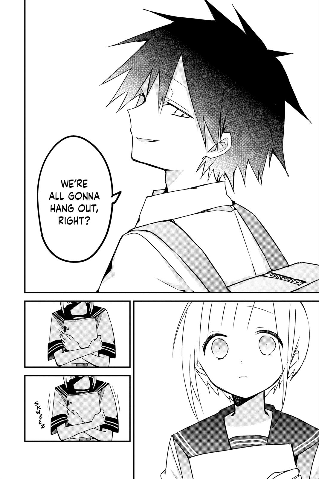 Kubo Won't Let Me Be Invisible Chapter 79 - Page 13