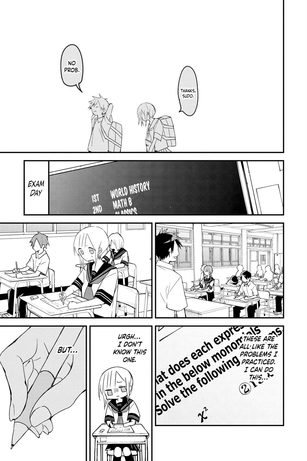 Kubo Won't Let Me Be Invisible Chapter 79 - Page 14