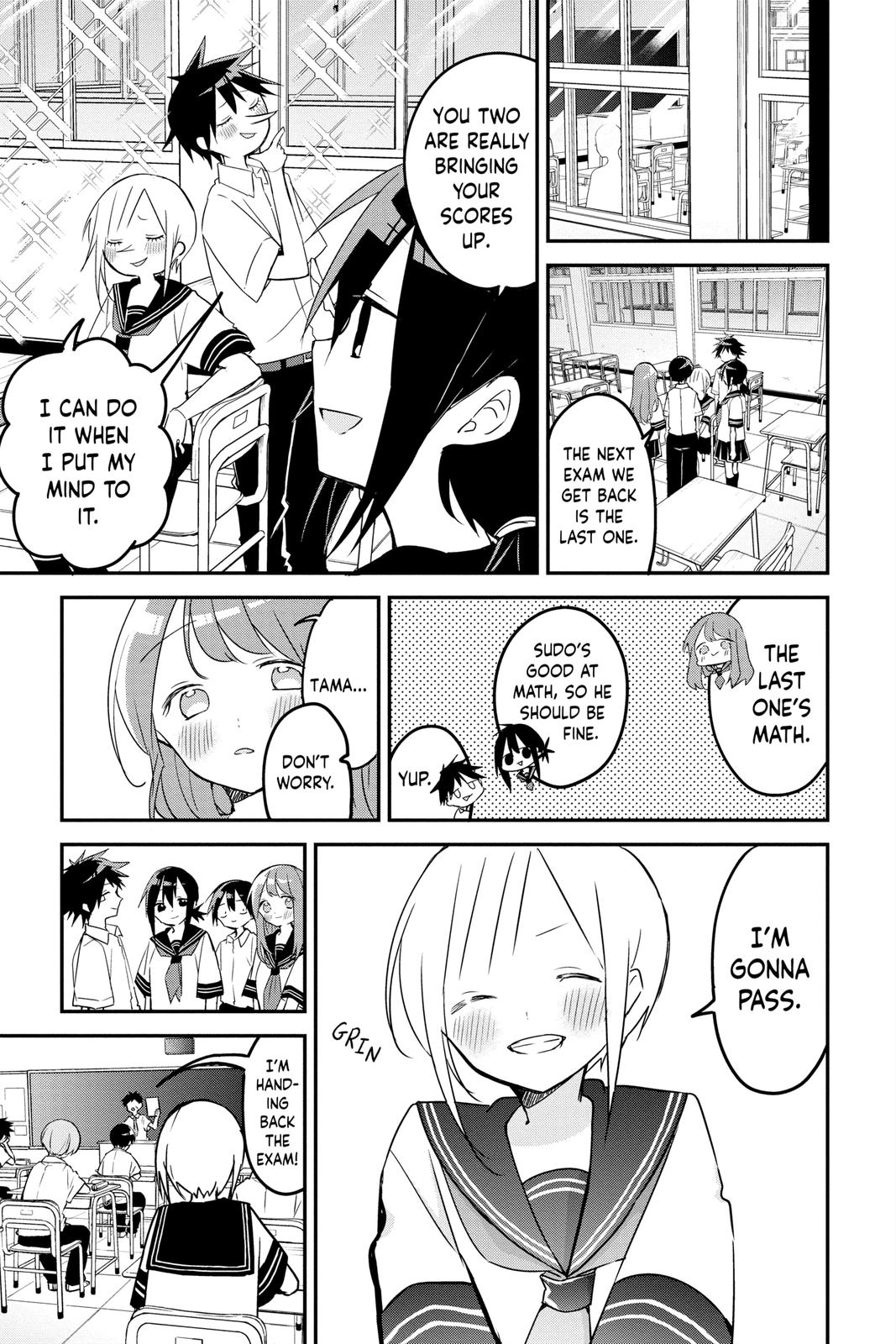 Kubo Won't Let Me Be Invisible Chapter 79 - Page 16