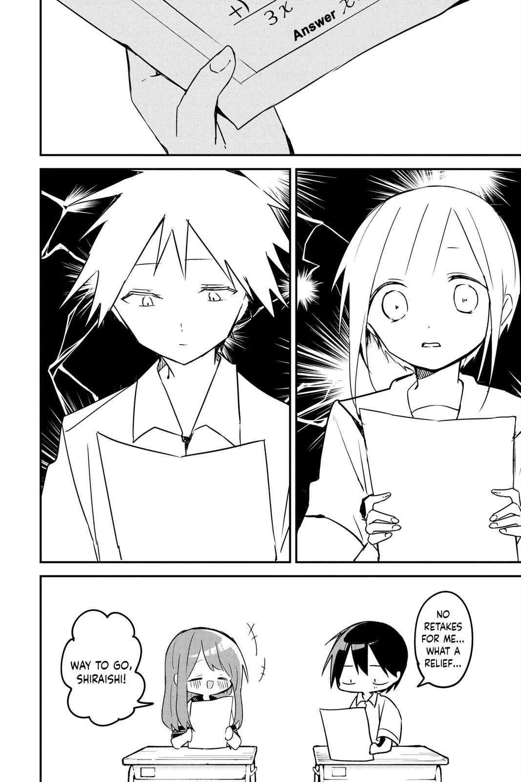 Kubo Won't Let Me Be Invisible Chapter 79 - Page 17
