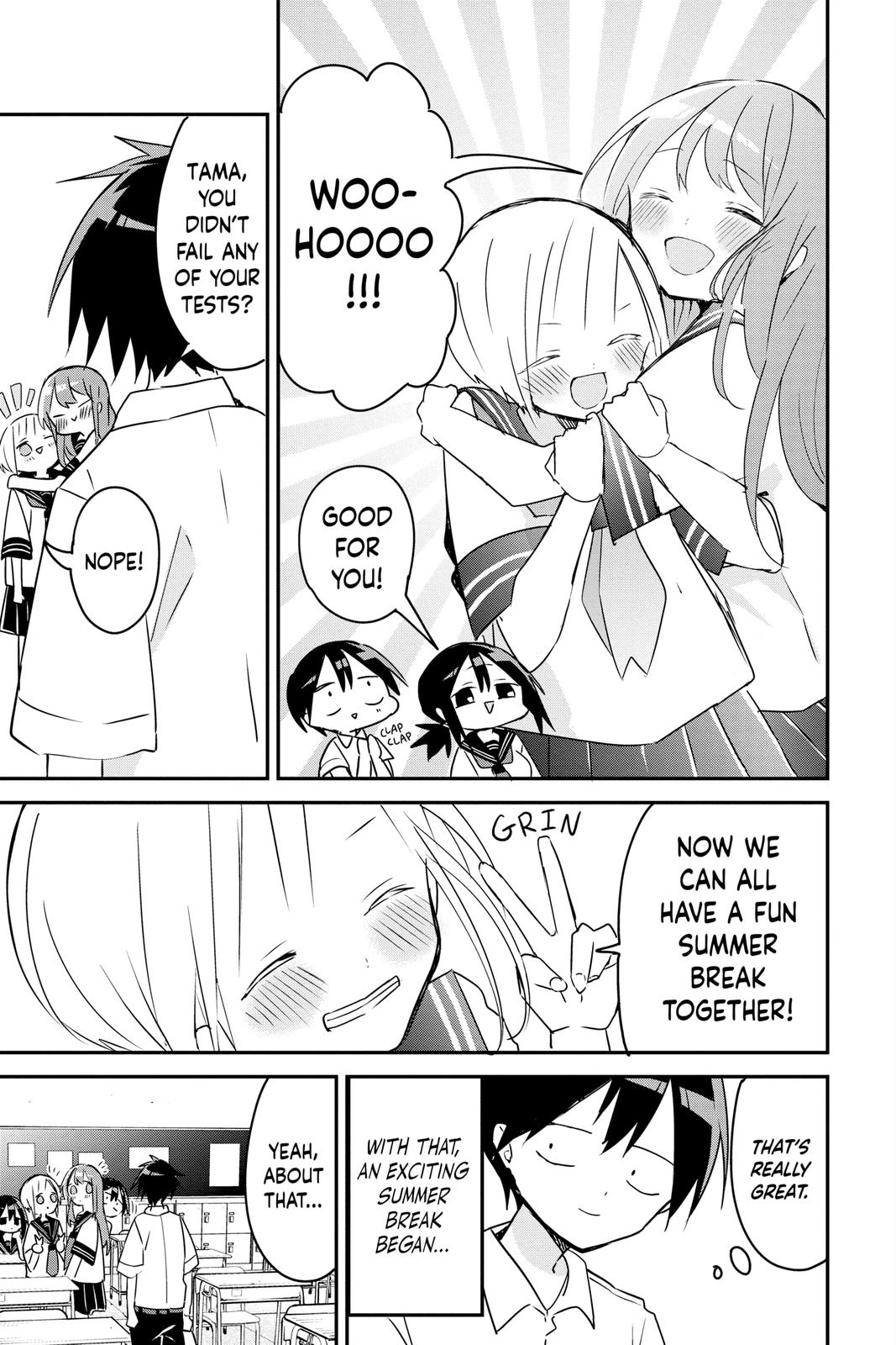 Kubo Won't Let Me Be Invisible Chapter 80 - Page 3