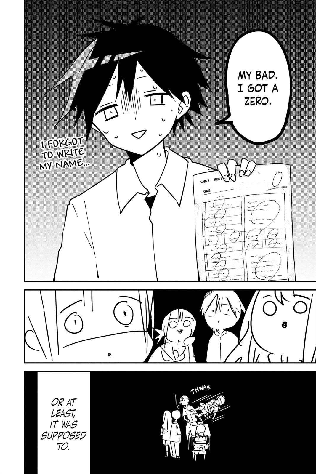 Kubo Won't Let Me Be Invisible Chapter 80 - Page 4