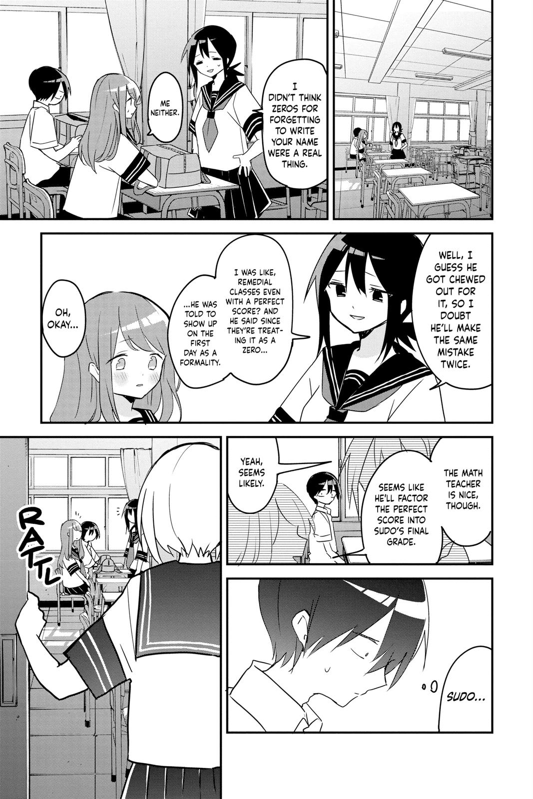 Kubo Won't Let Me Be Invisible Chapter 80 - Page 5