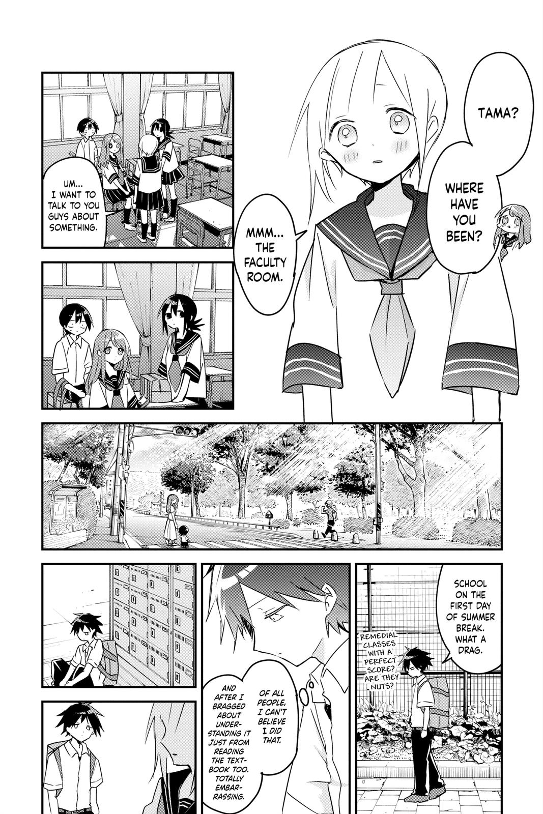 Kubo Won't Let Me Be Invisible Chapter 80 - Page 6